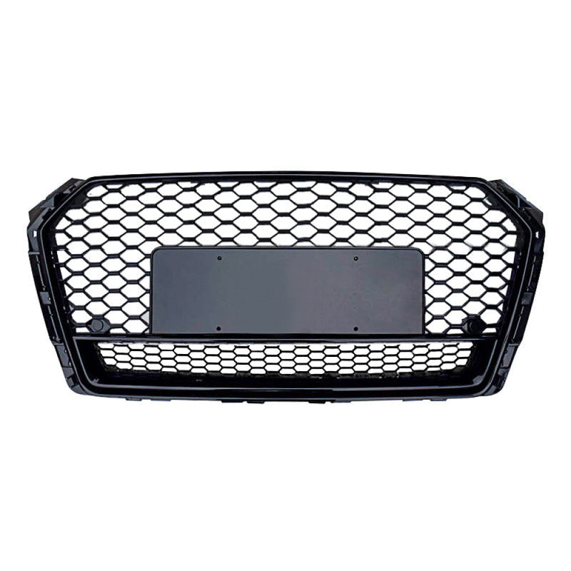 2017-2020 Audi RS4 Style Honeycomb Grille with Lower Mesh | B9 A4/S4