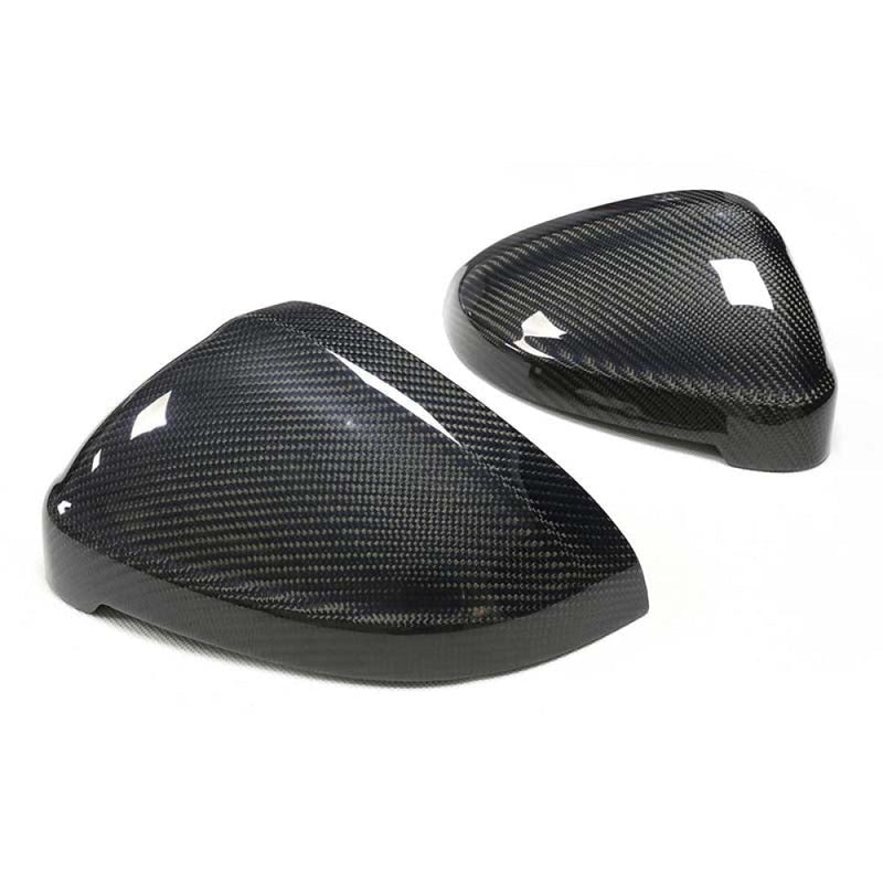 2018-2019 Audi A5/S5/RS5 Carbon Fiber Mirror Caps | B9 A5/S5/RS5