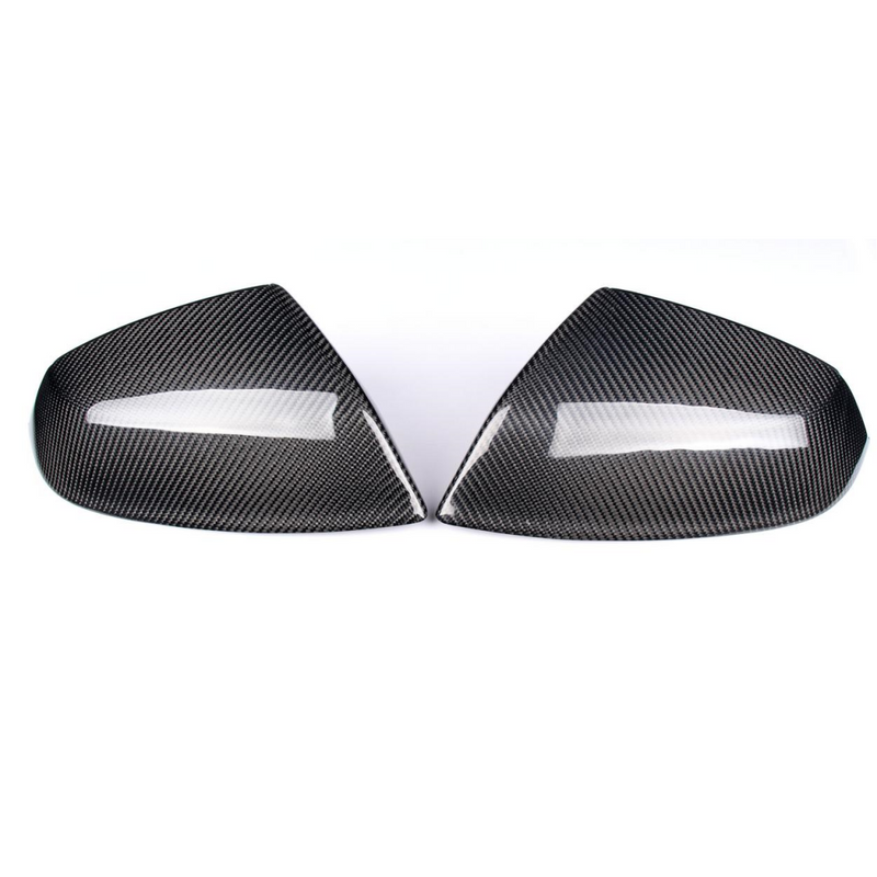2018-2025 Audi Q5/SQ5/RSQ5 Carbon Fiber Mirror Caps | B9/B9.5 Q5/SQ5/RSQ5