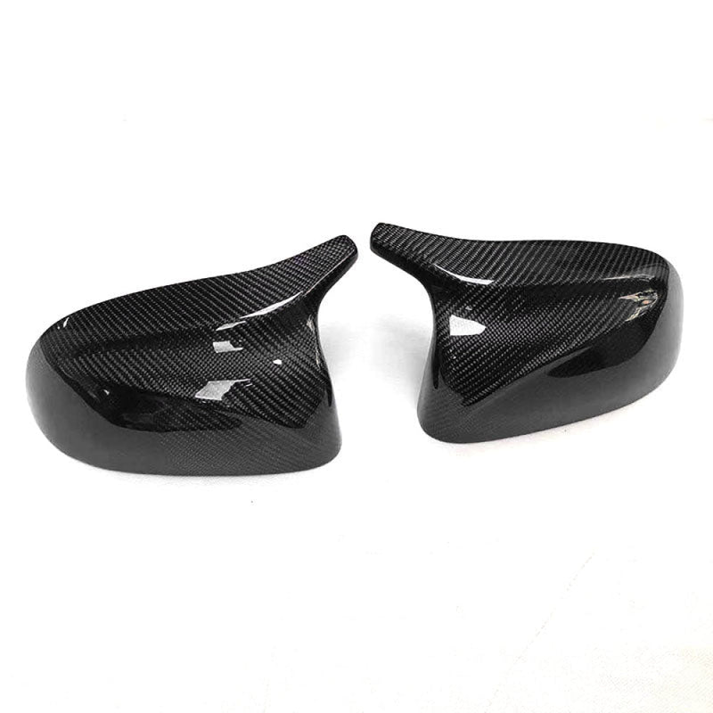 2018-2025 BMW X3/X4 Carbon Fiber M-Style Mirror Caps | G01/G02