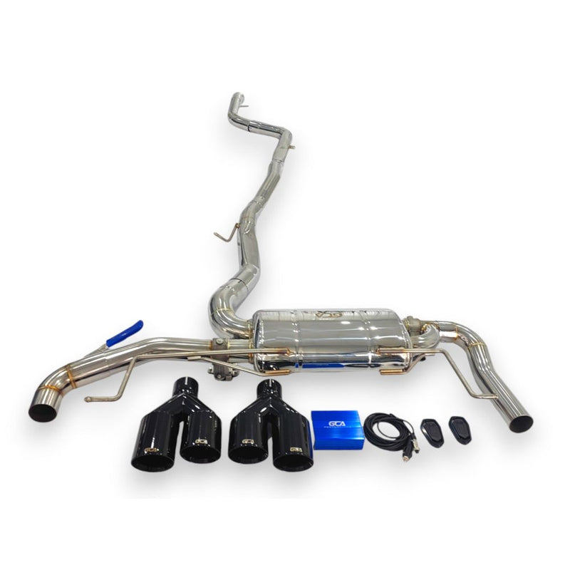 2018-2025 BMW X3/X4 Valved Sport Exhaust System | G01/G02