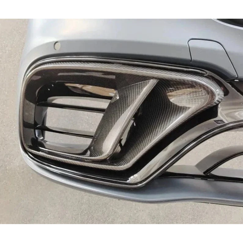 2019-2021 Mercedes-Benz S550/S63/S65 AMG Style Carbon Fiber Front Air Ducts | W217/C217 Coupe