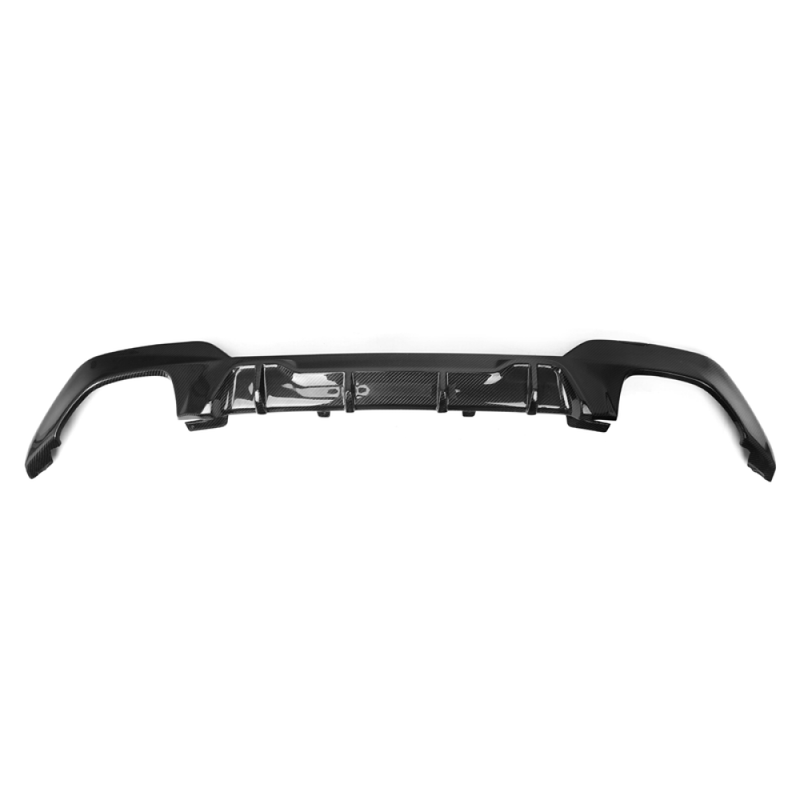 2019-2022 BMW 3-Series M Performance Style Carbon Fiber Rear Diffuser | G20 M340i