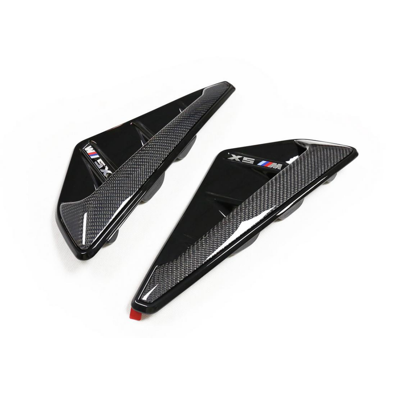 2019-2023 BMW X5 M Performance Style Carbon Fiber Side Vent Trim | G05