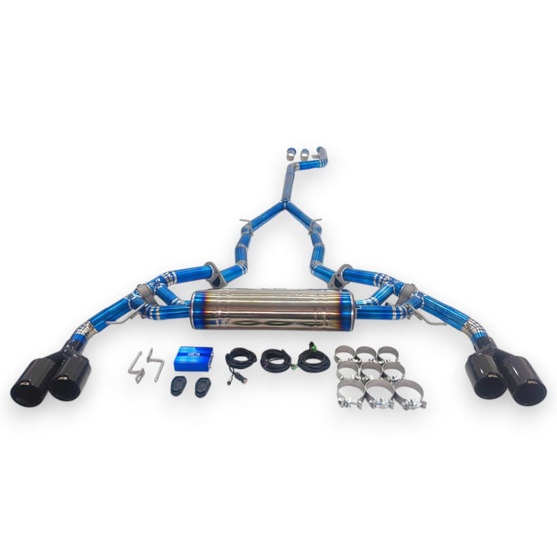 2019-2023 BMW X5/X6 Valved Sport Exhaust System | G05/G06 X5/X6
