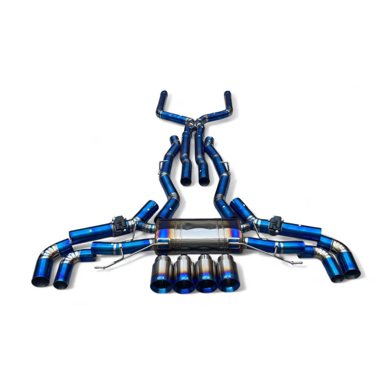 2019-2023 BMW X5M/X6M Valved Sport Exhaust System | F95/F96