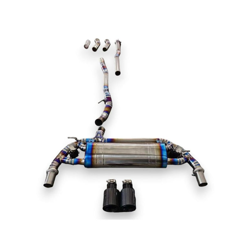 2019-2024 BMW M235i Valved Sport Exhaust System | F44