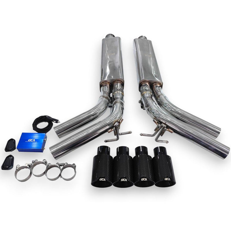 2019-2024 Mercedes G-Class/G63 AMG Valved Sport Exhaust System | W463/W464