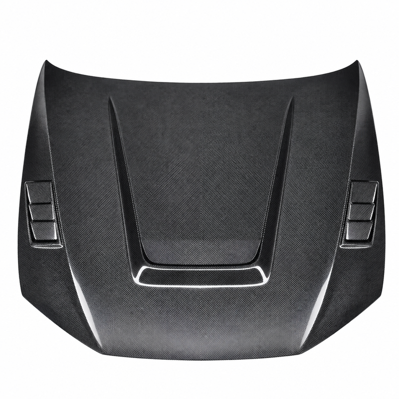 2019-2025 Audi A6/S6 V Style Carbon Fiber Hood | C8