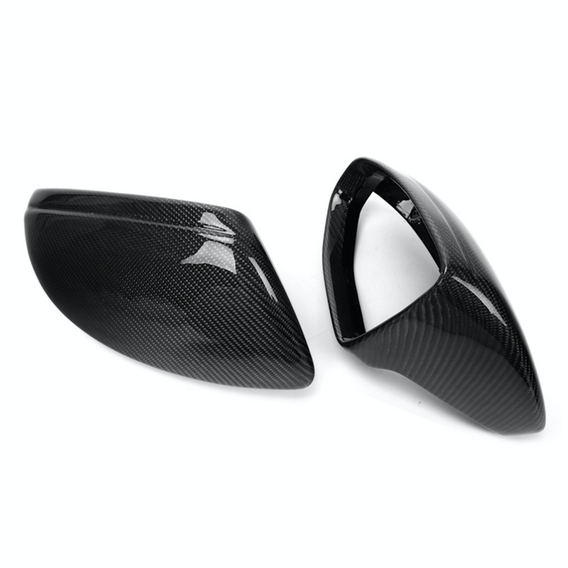 2019-2026 Audi A7/S7/RS7 Carbon Fiber Mirror Caps | C8 A7/S7/RS7