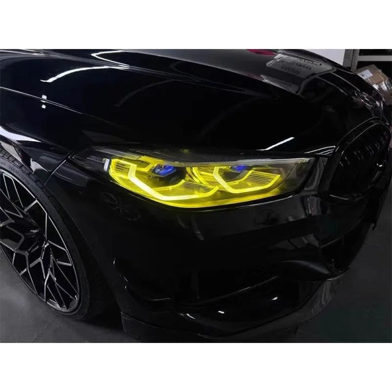 2019-2026 BMW M8/8-Series CSL Style Headlights Yellow DRL Modules | F91/F92/F93/G14/G15/G16
