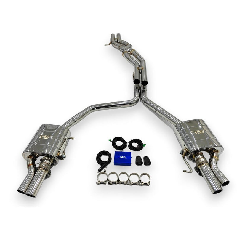 2019+ Audi A8/S8 Valved Sport Exhaust System | D5 A8/S8