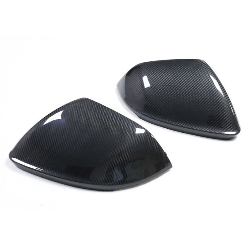 2019+ Audi Q8/SQ8/RSQ8 Carbon Fiber Mirror Caps | Q8/SQ8/RSQ8