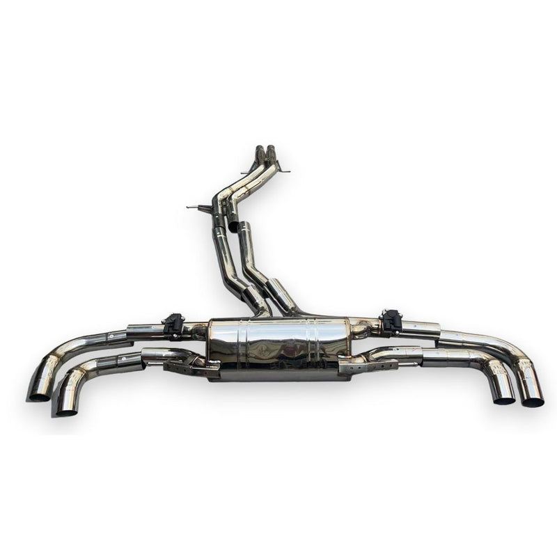 2019+ Audi RSQ8 Valved Sport Exhaust System | RSQ8