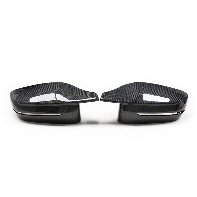 2019+ BMW 3-Series/4-Series/i4 M-Style Carbon Fiber Mirror Caps | G20/G22/G23/G26