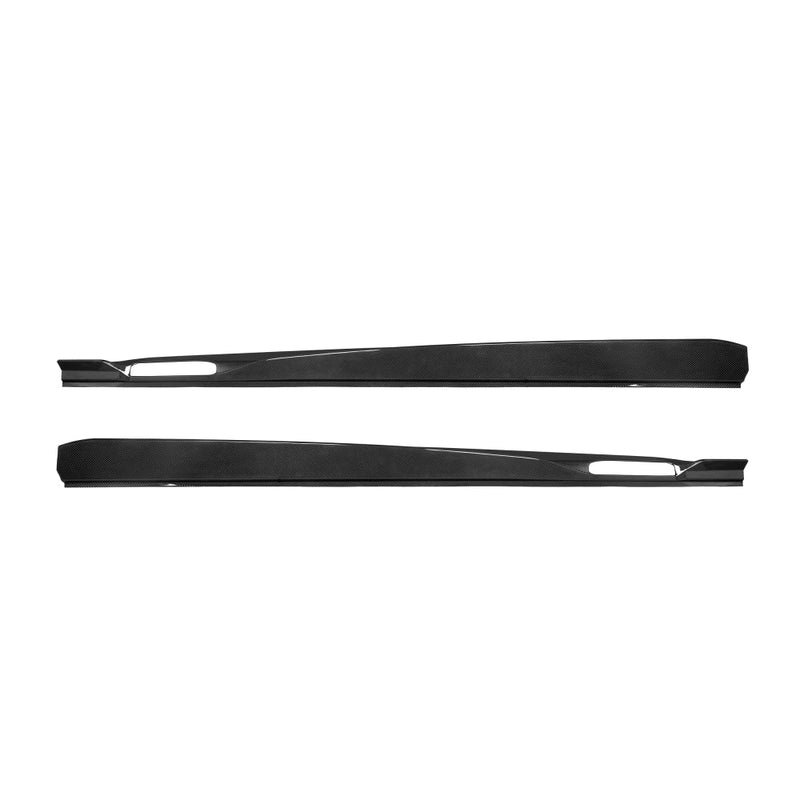 2019+ BMW X6/X6M Carbon Fiber S Style Side Skirts | G06/F96