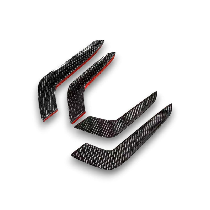 2020-2025 Audi RS5 Carbon Fiber Canards | B9.5 RS5