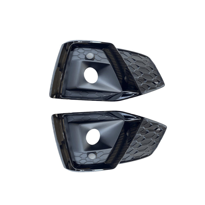 2020-2025 Audi RS5 Style Fog Light Grilles | B9.5 A5/S5
