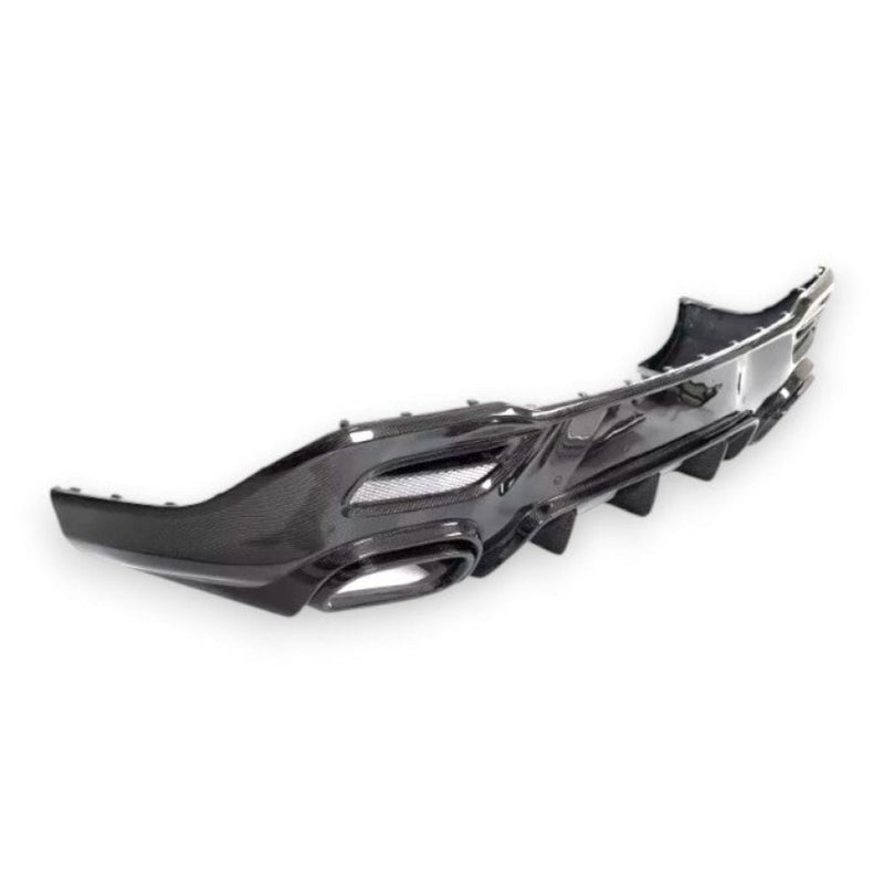 2020+ Mercedes-Benz GLE-Class Carbon Fiber Rear Diffuser | C167 Coupe