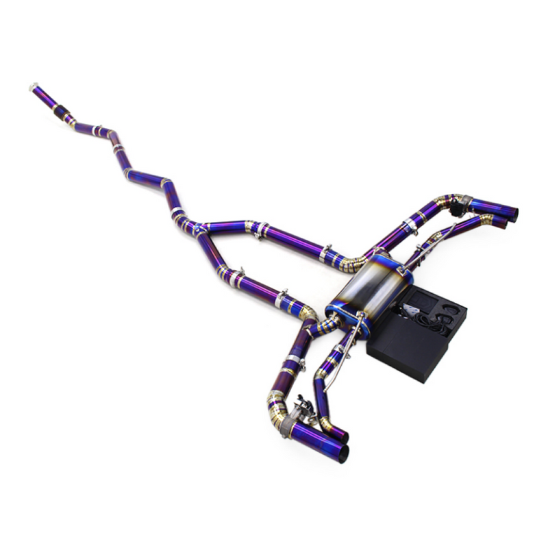 2020+ Mercedes GLE450/GLE53 AMG Valved Sport Exhaust System | W167/C167