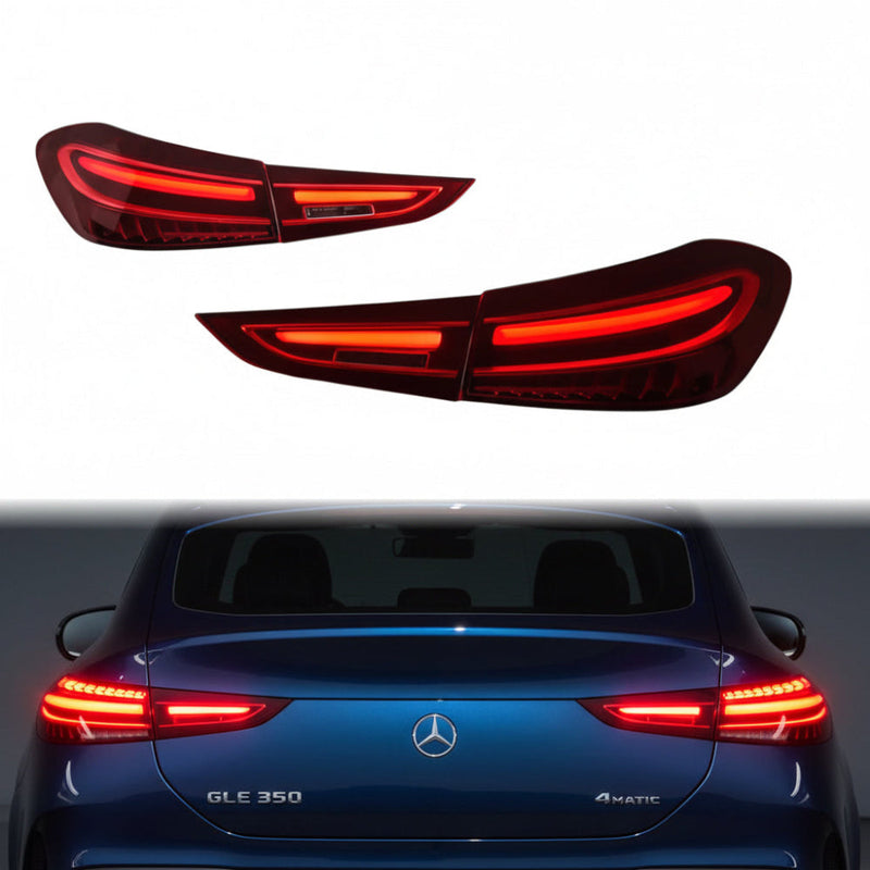 2021-2023 Mercedes-Benz GLE-Class/GLE63 AMG LED Taillights | C167 Pre-Facelift