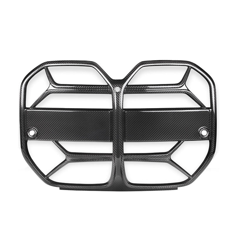 2021+ BMW 4-Series Carbon Fiber CSL Style Kidney Grilles | G26