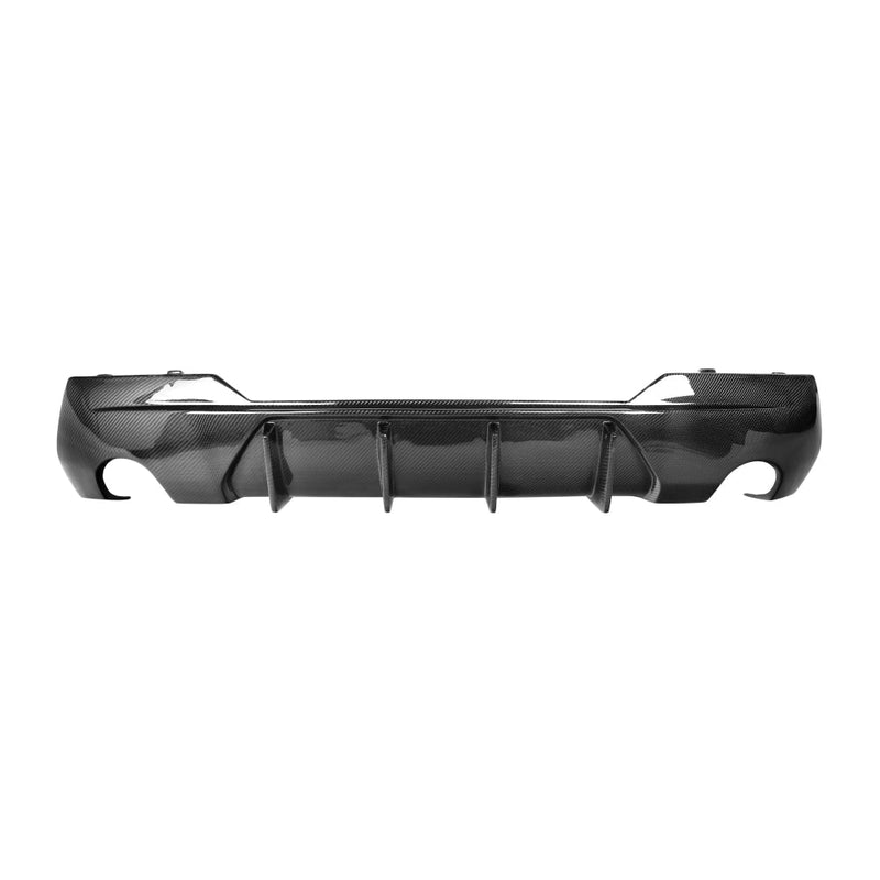 2021+ BMW 4-Series V2 Style Carbon Fiber Rear Diffuser | G22/G23