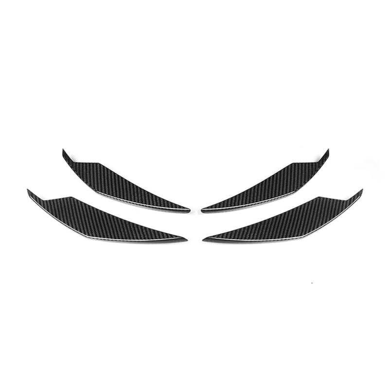 2021+ BMW M3/M4 Carbon Fiber AC Style Front Bumper Canards | G80/G82/G83