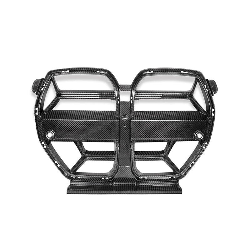 2021+ BMW M3/M4 CSL Style Carbon Fiber Kidney Grilles | G80/G82/G83