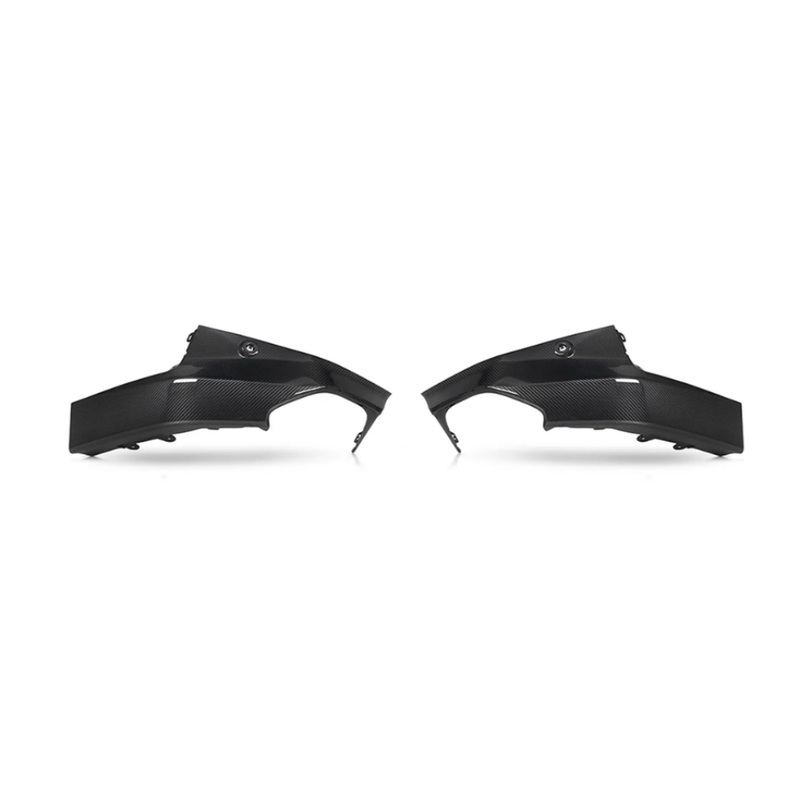 2022+ BMW 2-Series Carbon Fiber Rear Diffuser Side Pieces | G42