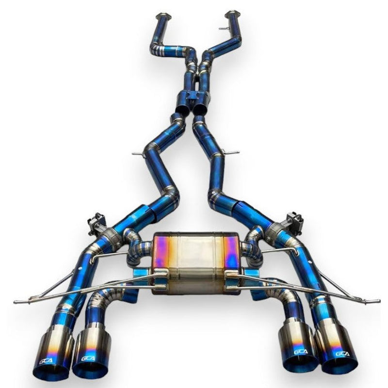 2022+ BMW M2 Valved Sport Exhaust System | G87