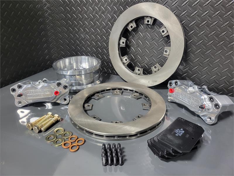 1997-2013 C5, C6 Corvette Front Street Kit Plain Rotor