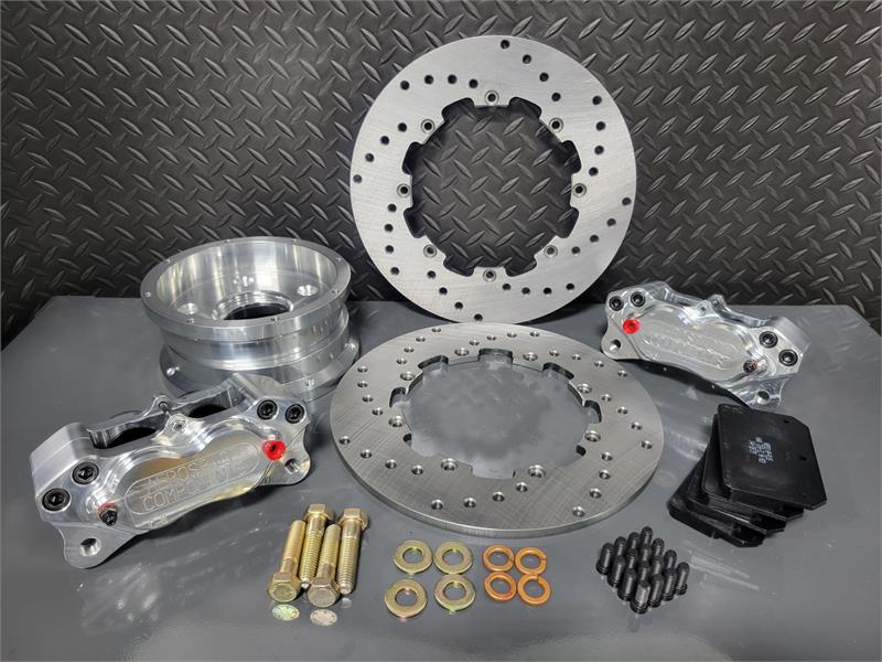 Rear Drag Race Kit 2020-25 C8 Corvette
