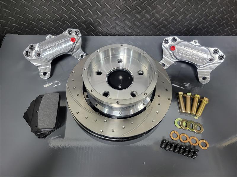 2014-19 C7 Corvette Front Street Kit Dimpled and Slotted