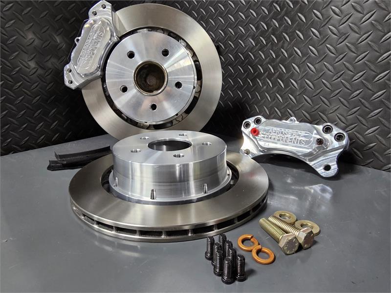 4 Piston Pro Street Front Brake Kit Toyota Supra MK5 2019-23