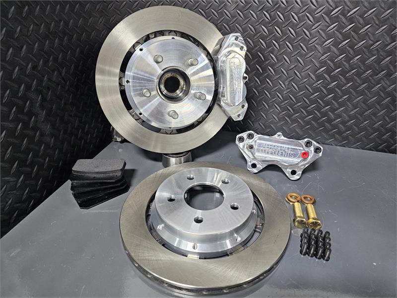 2024 Mustang Direct Bolt on Rear Pro Street Brake Kit