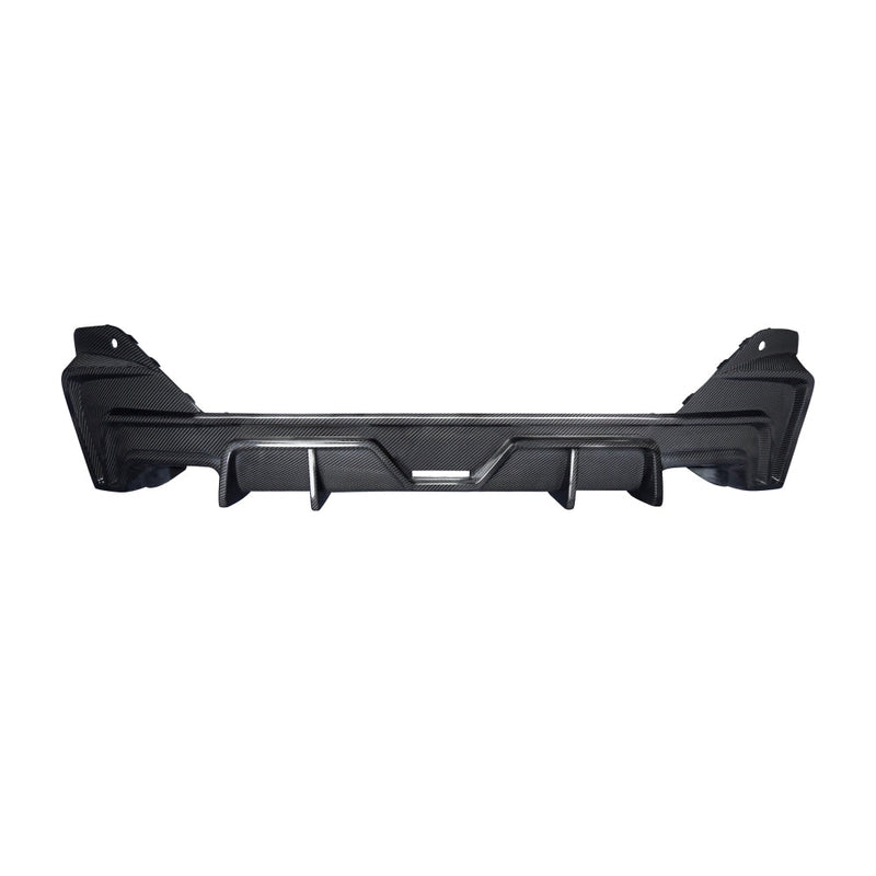 2024+ BMW 5-Series Carbon Fiber Rear Diffuser | G60/G61