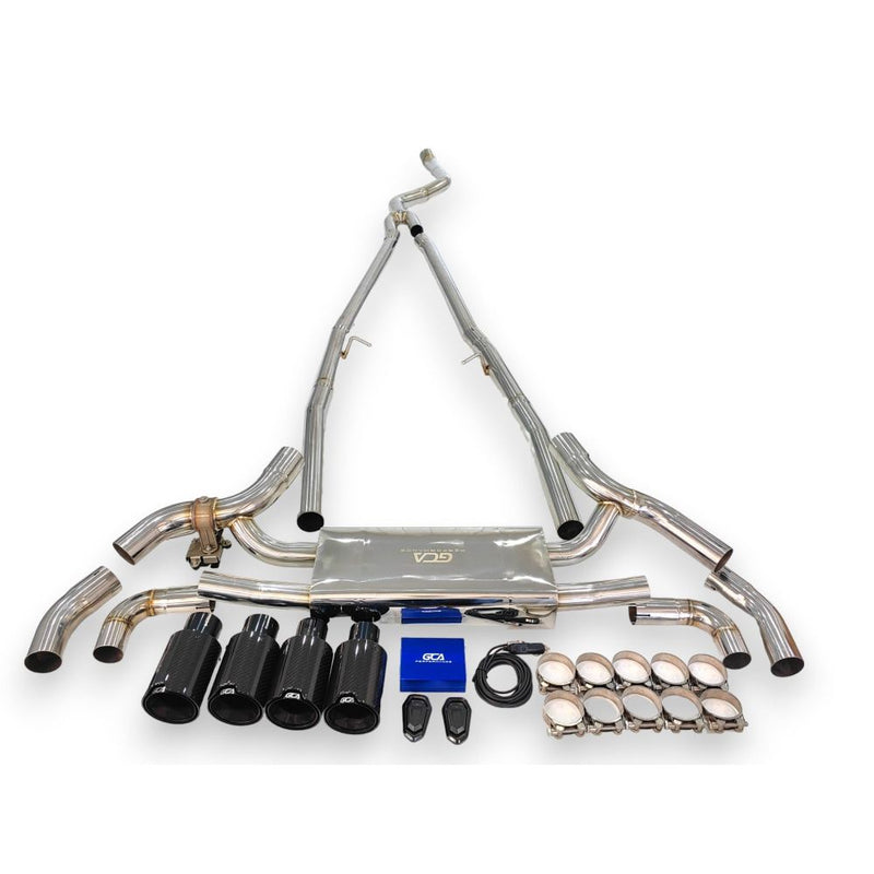 2024+ BMW 5-Series Valved Sport Exhaust System | G60/G61