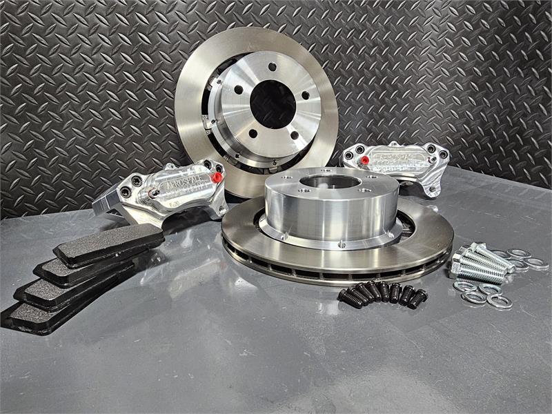 4 Piston Pro Street Front Brake Kit 2012-2018 BMW F30 320i,340i, 328i