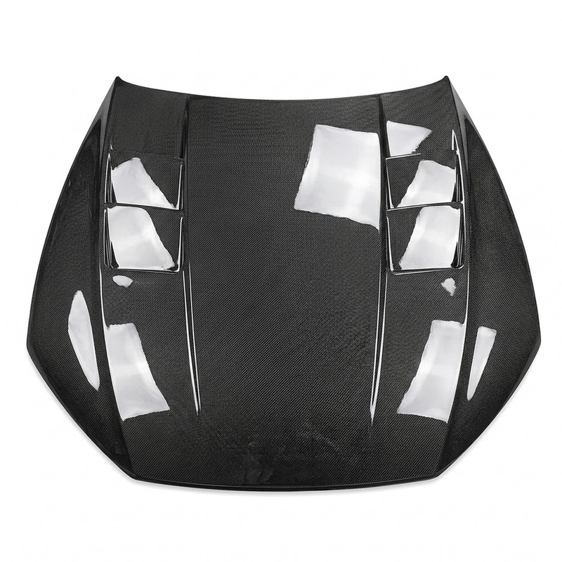 2019-2026 Audi A7/S7/RS7 V Style Carbon Fiber Hood | C8