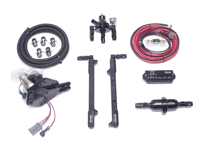 SN95 2V L3 Fuel System (triple pump)