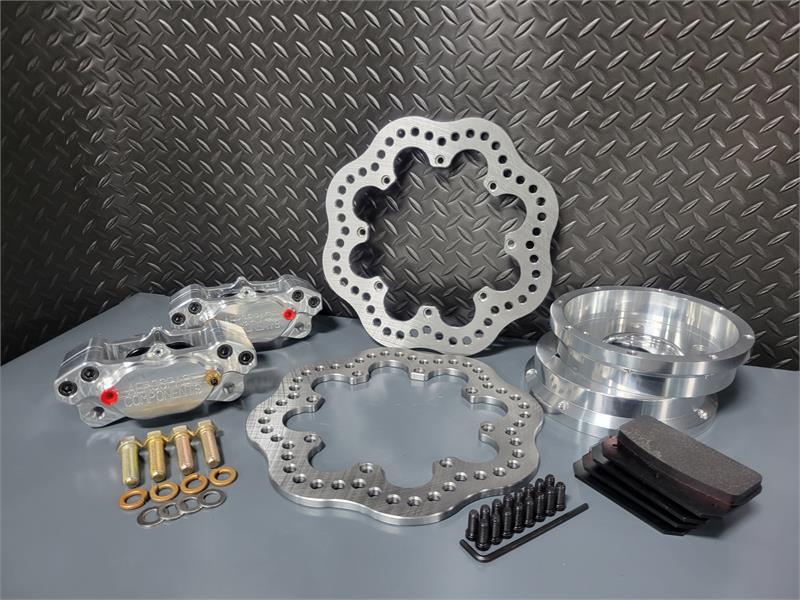 Pro-Lite Rear Drag Race Kit 2010-2015 Camaro