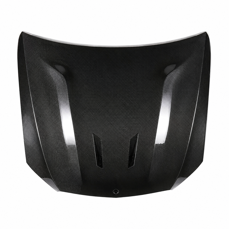 2015-2023 Mercedes C63 AMG V1 Style Carbon Fiber Hood | W205/S205/W205