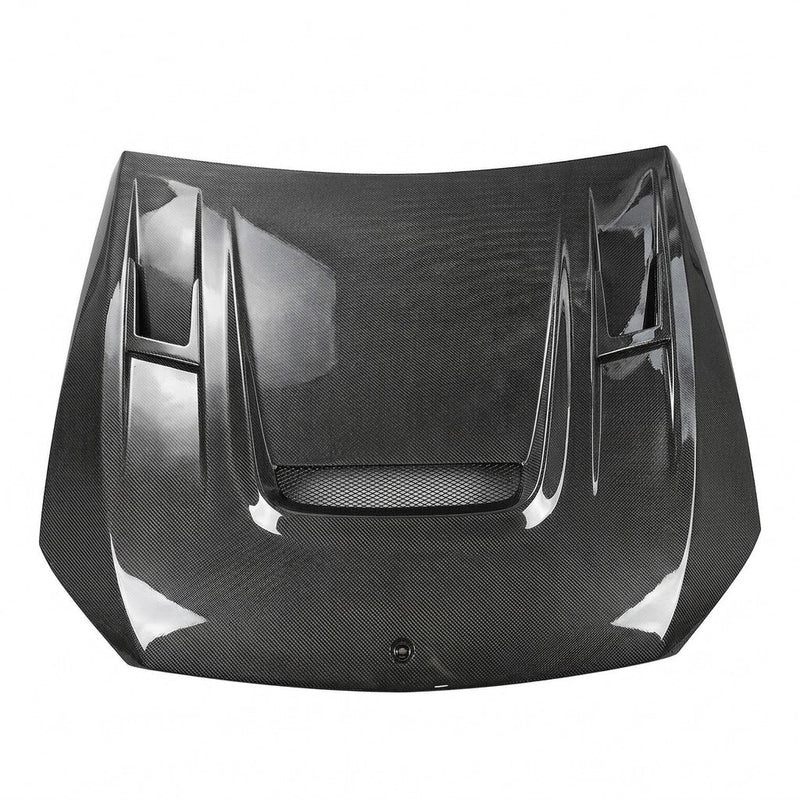 2015-2023 Mercedes C63 AMG GTS Style Carbon Fiber Hood | W205/S205/C205