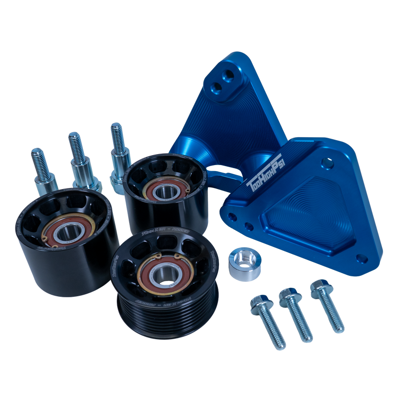 8 Rib SLAYER Belt Wrap Kit - Camaro / CTS-V / CT5-V - LT1 / LT4