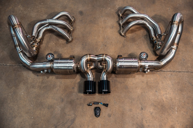 Valvetronic Valved Sport Exhaust System for Porsche GT3/RS 991.1 / 991.2