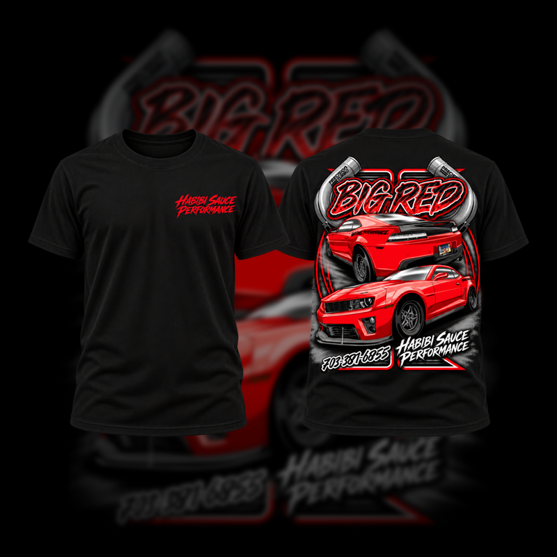 HSP Big-Red T-Shirt