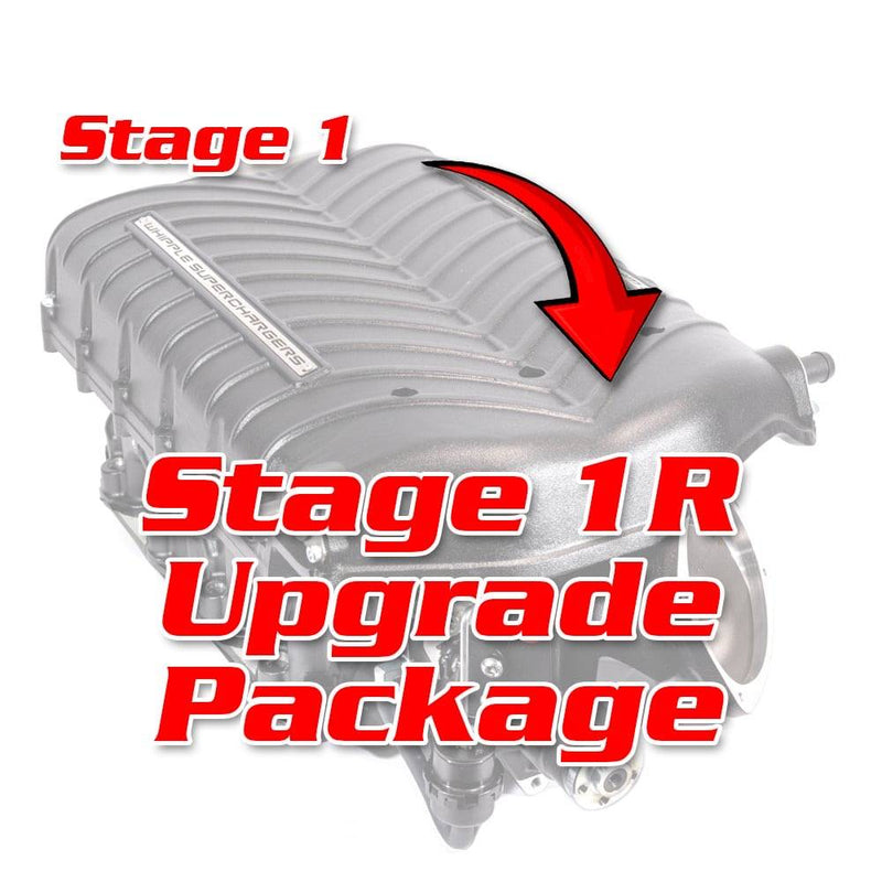 2021-2026 Ford F-150 5.0L Whipple Stage 1 to Stage 1R Upgrade Kit