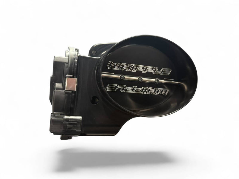 2021-2026 Ford F-150 5.0L - Whipple Billet 132mm Elliptical Electronic Throttle Body Upgrade Kit (2000 CFM)