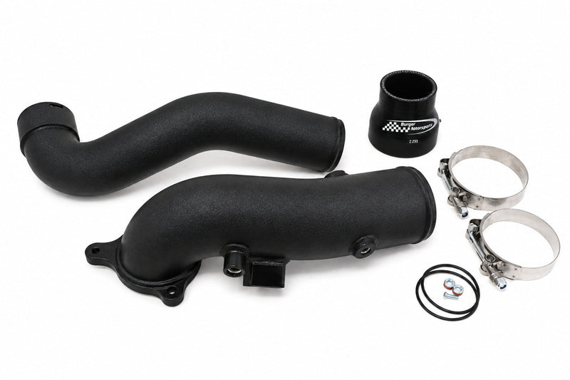 BMS Elite Aluminum Replacement Charge Pipe Upgrade for Gen1 B58 BMW